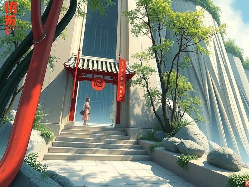 作品《后庭花开》封面